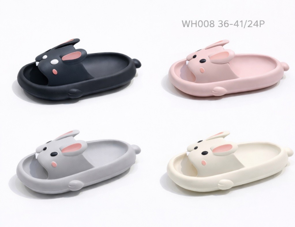 Klapki damskie Roz 36-41/ 24 par 1